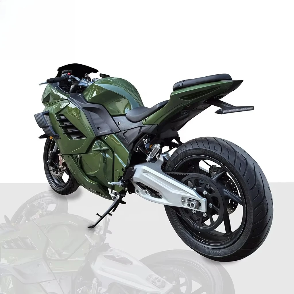 STLF 11kw Liquid Water-cooling Motor 150km/h Speed Racing Moto with ABS System Electric Motorcycle High End