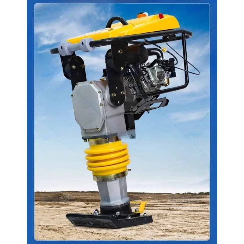 Compaction machine Small electric   impact compaction Vibration compaction machine