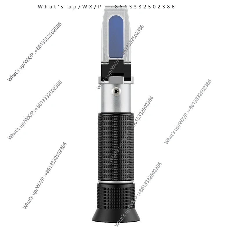 Handheld glass water antifreeze detector