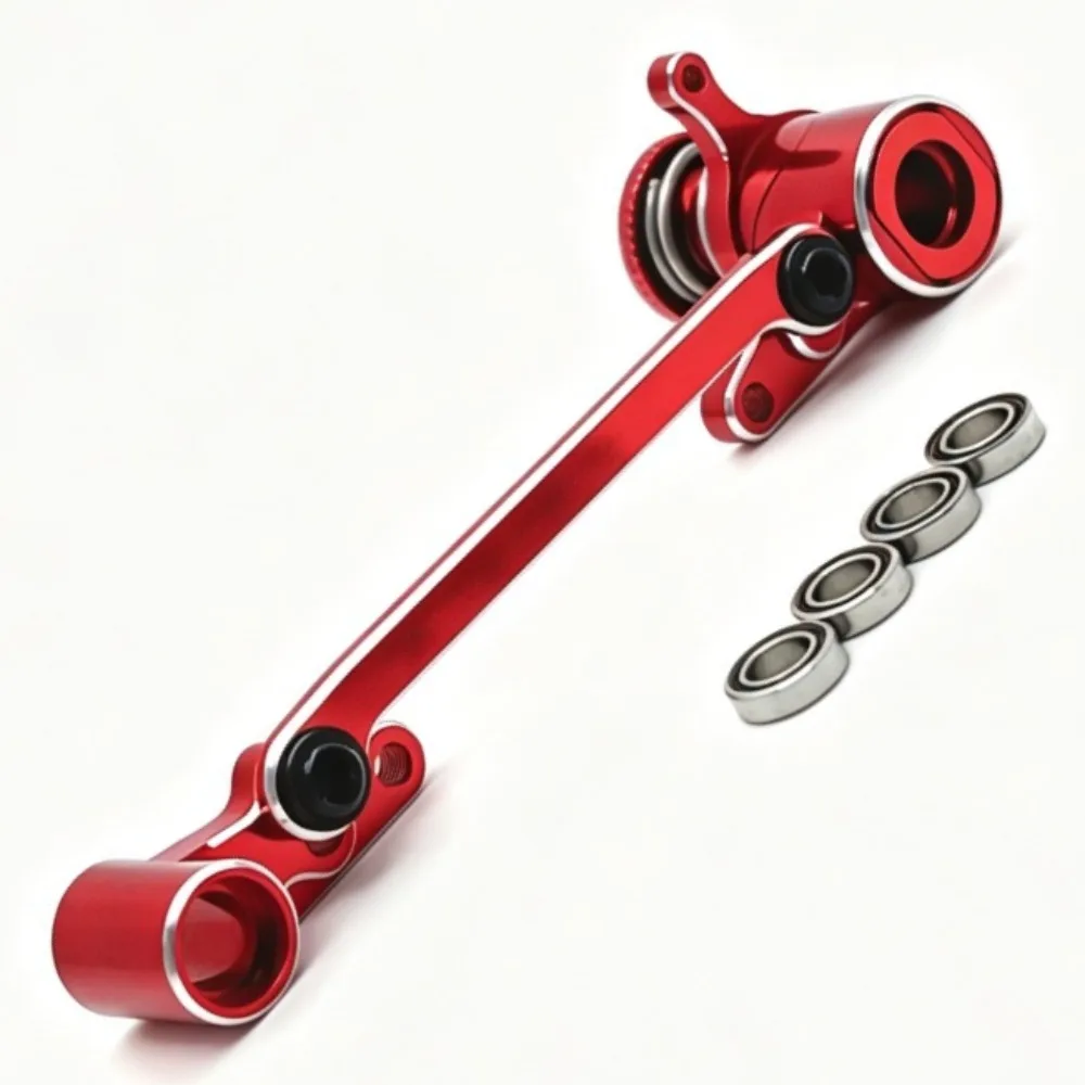 1/14 1/12 RC Metal Steering Components With Bearings For JJRC C8803 WLTOYS 144001 124016 RLAARLO XDKJ-001 Replacement Accessorie