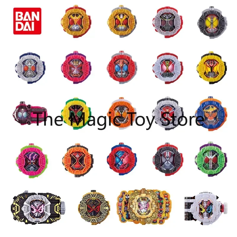 

Original Bandai Kamen Rider Anime Figure: Kamen Rider Zi-O DX RideWatch Toy – Perfect for Christmas Gifts Collector-Grade Figure
