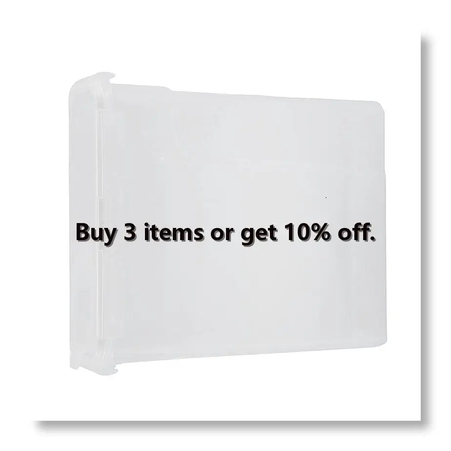 ●3D Printer PLA Filament Drying Box 1KG Material Tray Double Layer Sealing 4L Moisture Proof Storage Container White