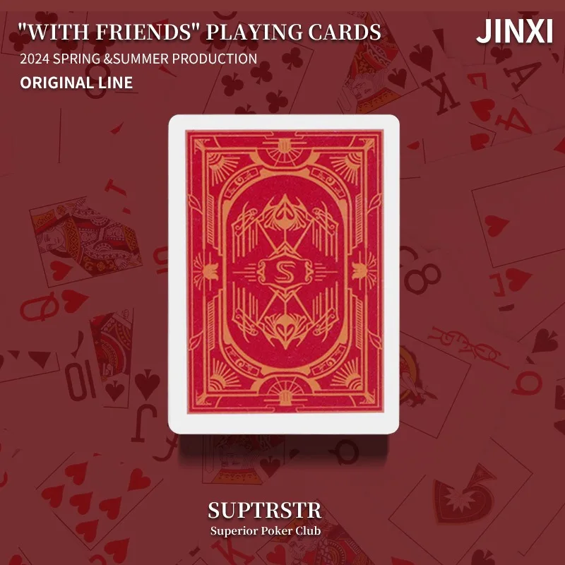 

PVC playing cards 5.8CMX8.8CM waterproof double-sided frosted plastic