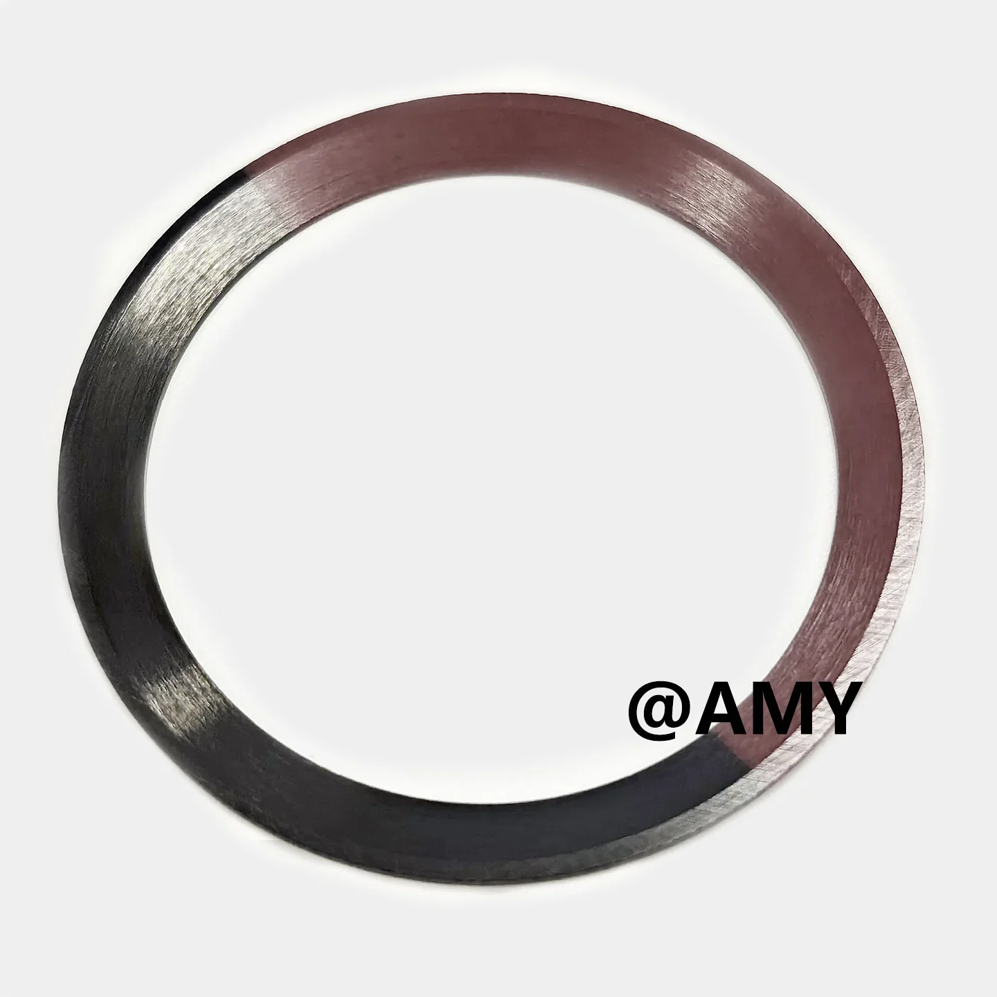 The watch accessory is compatible with the GMT 116710/126710 black and red ceramic watch bezel