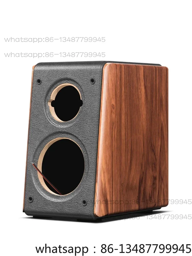 

5-inch bookshelf speaker empty box body split frequency Huiwei speaker DIY speaker box wooden shell empty box