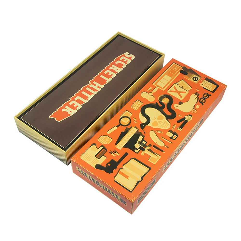 SECRET HITLER All English puzzle game card adults party games 2-8 people Birthday holiday party game Interesting puzzle playing