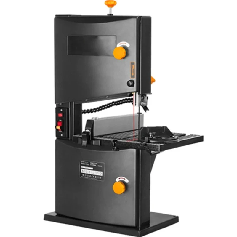 ADJ230 9 Inch Band Sawing Machine Woodworking Cutting Machine Woodworking Wire Saw 220v/550W Household Jigsaw Woodworking Sawing