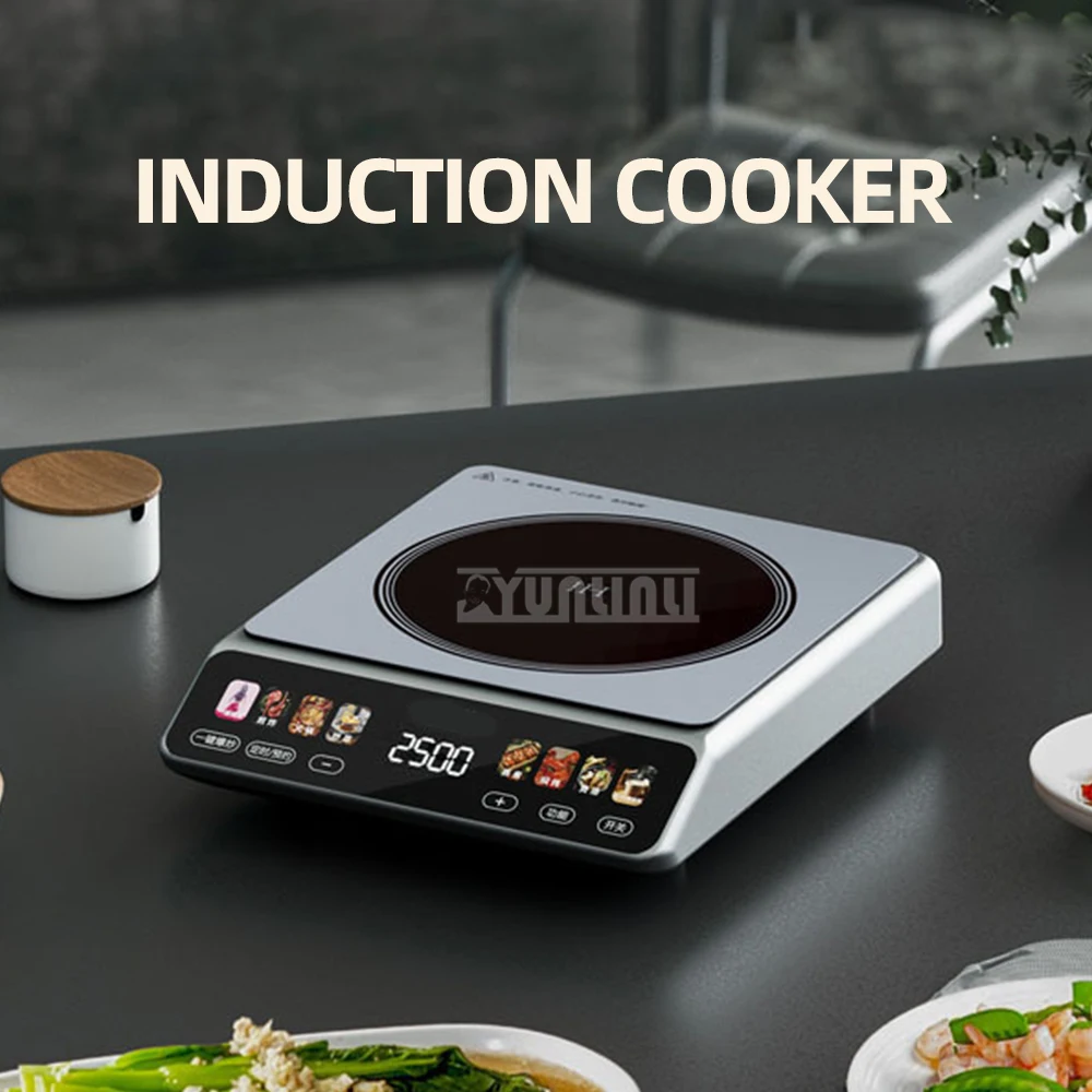 

Household Multi-Functional Intelligent Cooking Hot Pot High-Power Multi-Function Cooktop Hotpot Induction Stove