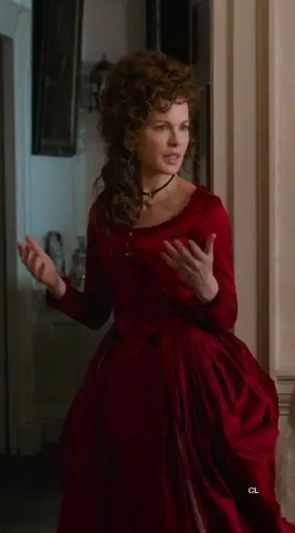 Cosplaydiy Love&Friendship Lady Susan Costume Ball Gown Victorian Dress 18th century Roccoco dress Kate Beckinsale Movie costume