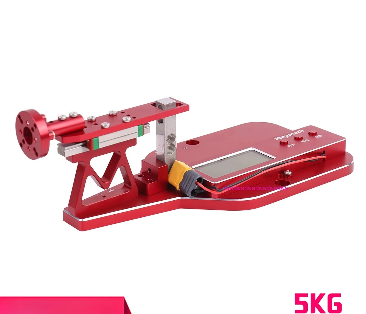 

Пропеллер модели самолета MT10PRO, стенд для испытания натяжение двигателя, канальный измеритель натяжения 10 кг, цифровой дисплей тока