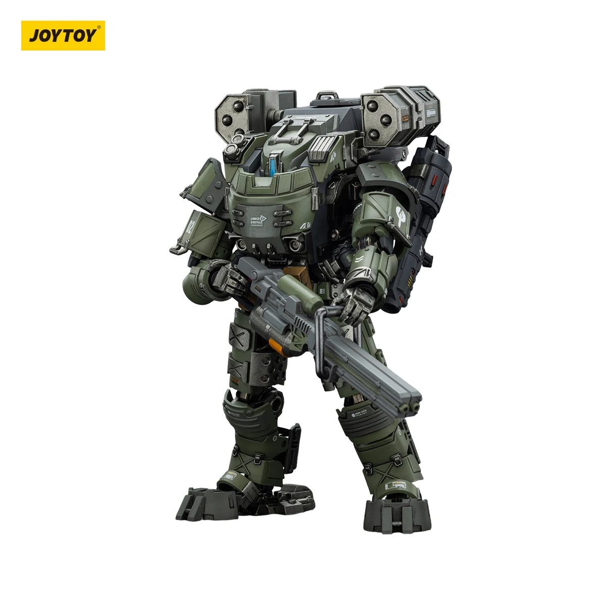 [TERSEDIA]JOYTOYDark Source 1/18 Action Figures Seri APOC Bedrock&Storm Tempestus 2PCS Model Militer Anime