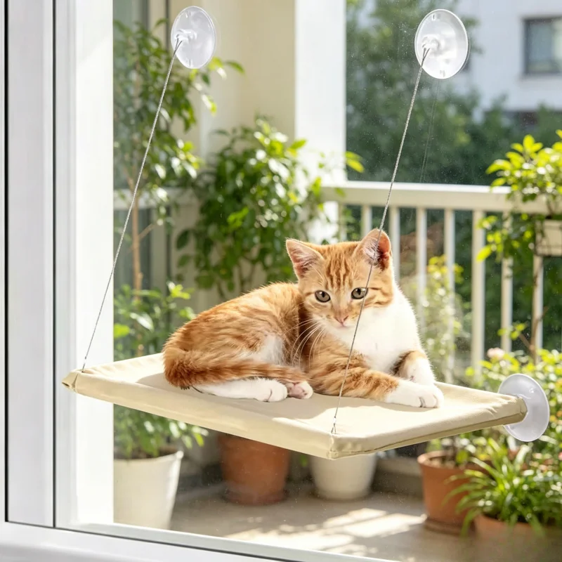#5 Latest Window Mounted Cat Hammocks Offers