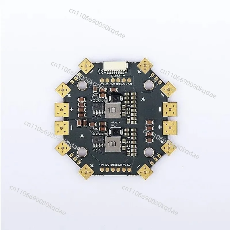 PDB400 Power Distribution Board, 8S Rated Voltage, 400A High Current Power Supply Distribution Module