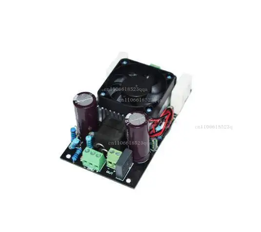 

HIFI Power Original IRS2092 1000W Цифровая плата усилителя мощности класса D для сабвуфера, полнодиапазонный усилитель мощности