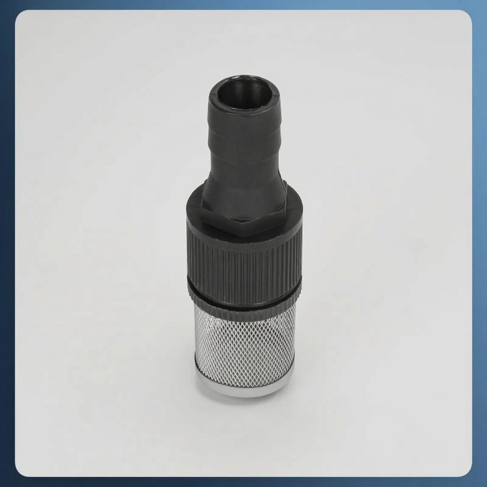 Double Door Brass Foot Valve Threaded Female Inlet with Screen Backflow Stop for Dosing Pump Use
