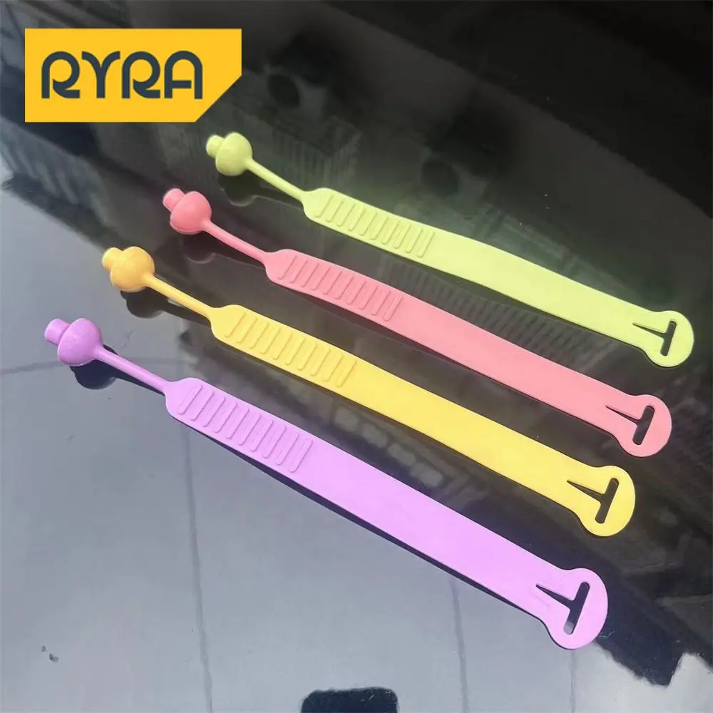 Handle Flipper Health Convenient Silicone Material Yellow Cute Bathroom Accessories Toilet Lid Opener Toilet Lid Lifter Cute