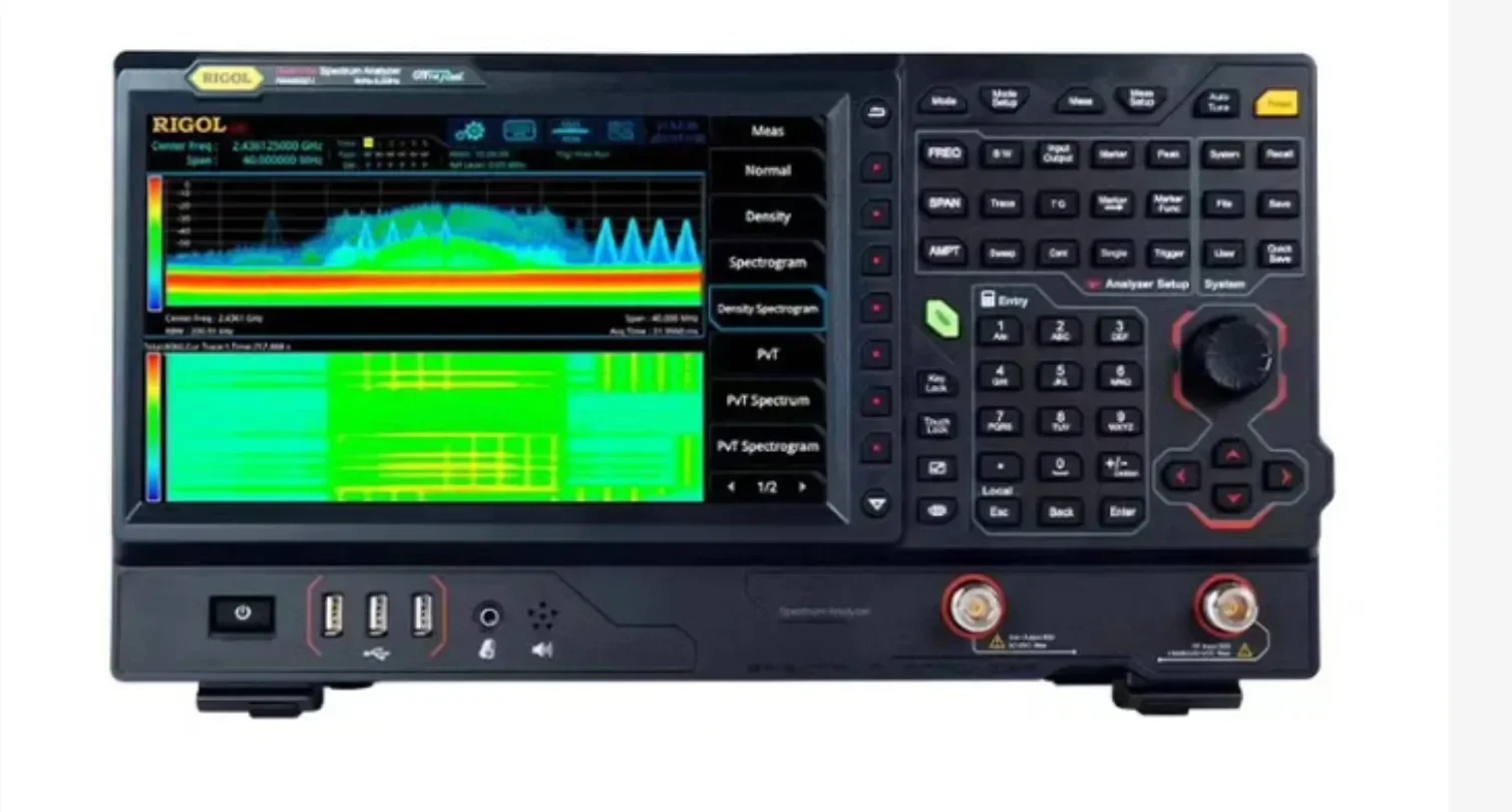 1PCRIGOL RSA5065N Spectrum Analyzer with VNA with Tracking Source 6.5GHz Spectrum EMI In Stock #familitrade