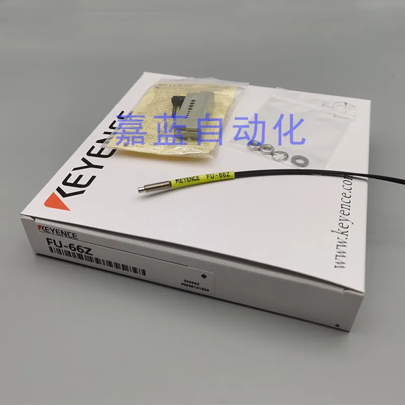 KEYENCE FU-66Z Long-Range M4 Diffuse Reflectance Fiber Optic Sensor Supply