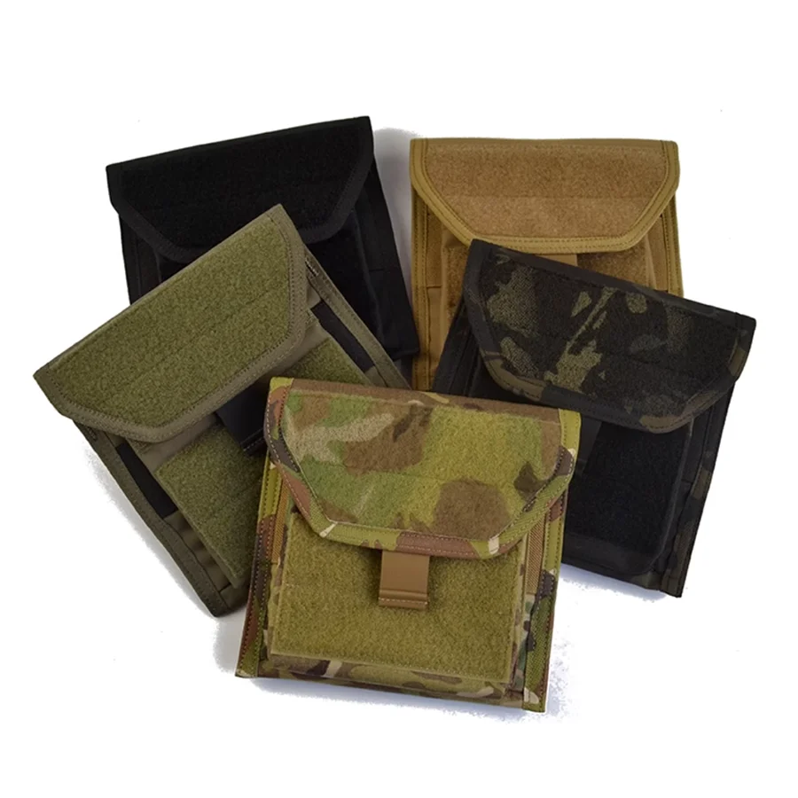 

Multipurpose Management Pack Tactical Vest Attachment Storage Molle 500D Bags
