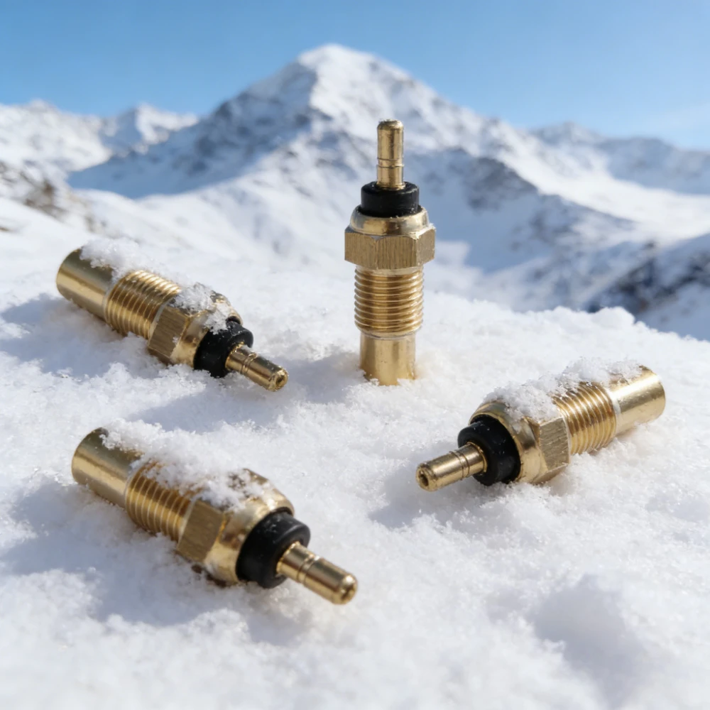 

1x Water Tank Temperature Sensor Control Switch Radiator Cooling Thermo For KAWASAKI ZZR1200 ZX1200 ZX1200C RADIATOR ZX ZZR 1200