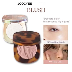 Joocyee Spiral Shell Series Highlighter Monochrome Blush Palette Blusher Natural Nude Contour Makeup Professional Cosmetics