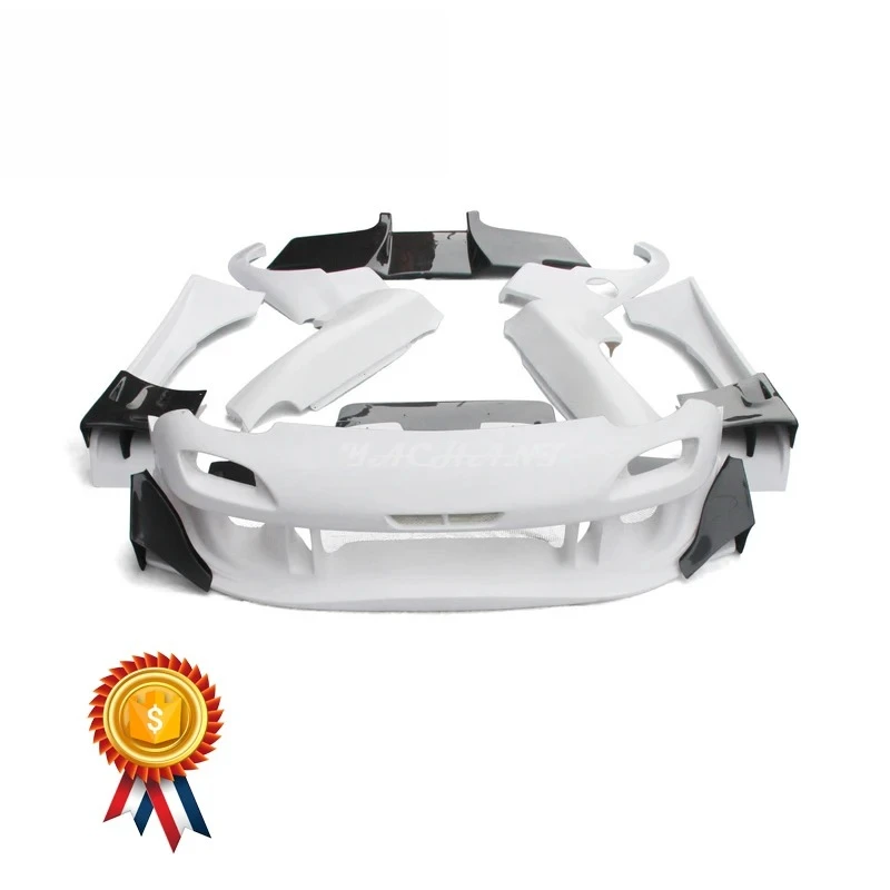 Fiber Glass Body Kit Fit for 1992-1997 RX7 FD3S RE-GT Kit Body Kit Consists 13pcs