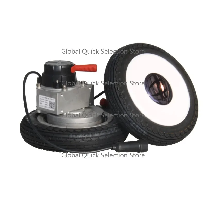 New 250W 24V Electric Wheelchair Conversion Motor Kit Complete Drive Motor with Wheels for Manual Wheelchair Refit
