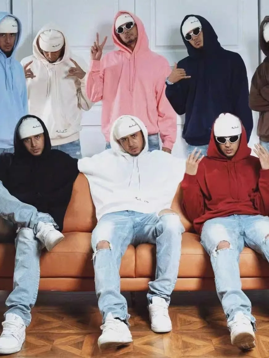 

Памятная толстовка из чистого хлопка на двухлетие юбилея, повседневная спортивная толстовка с принтом, с длинными рукавами, молодежная, F...