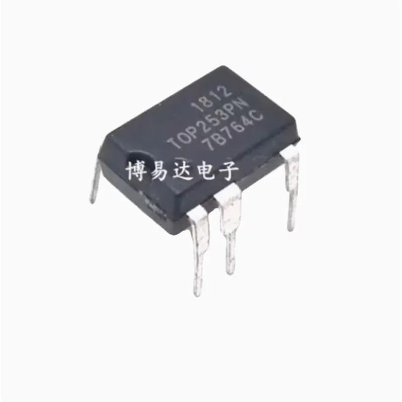 

5pcs - 100pcs TOP253PN TOP253 DIP-7 Power Management Chip