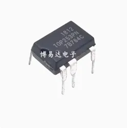10pcs TOP253PN TOP253MG TOP254PN TOP255PN TOP256PN TOP256MN TOP257PN TOP258PN TOP258MN DIP LCD power supply IC