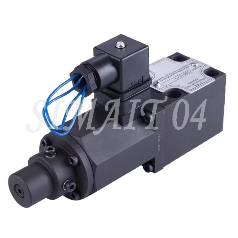 NEW EDG-01-C/H Electro-Hydraulic Proportional Pilot Relief Valve, Max Pressure 250 kgf/cm², Max Flow 2 L/min