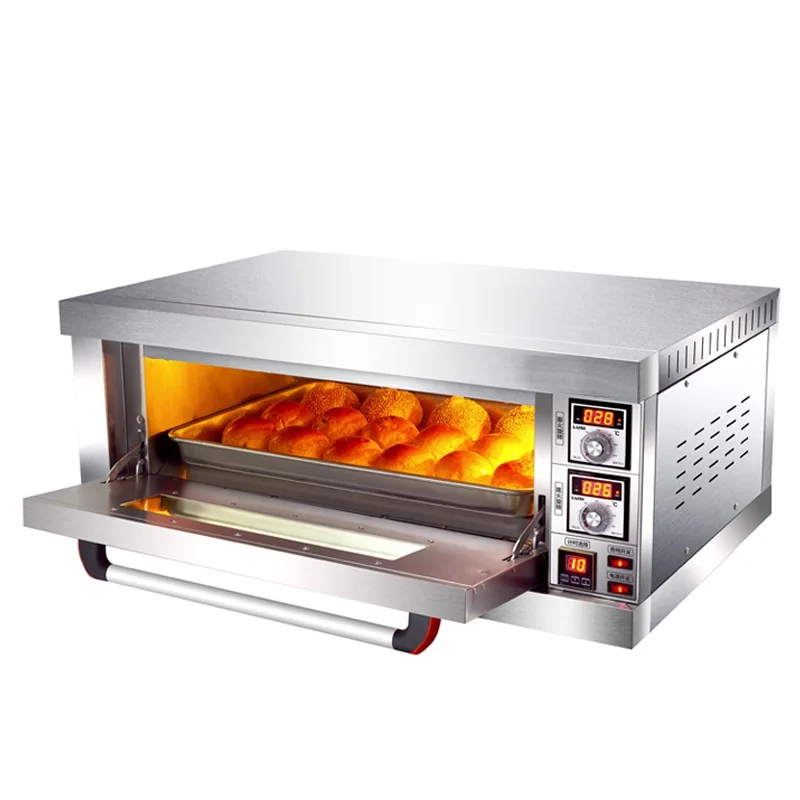 OEM Customize Stainless Steel Kitchen Bakery Equipment Mulfunctional Intelligent Electric Baking Ovens for Food Processing