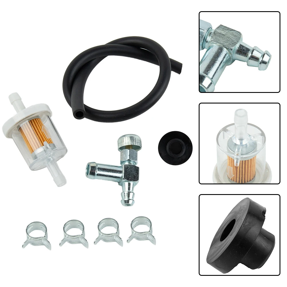 Fuel Gas Tank Grommet Shut Valve Replacement for Craftsman for coleman 5000W 6250W Generator Fits 33/64 Fuel Tank Hole
