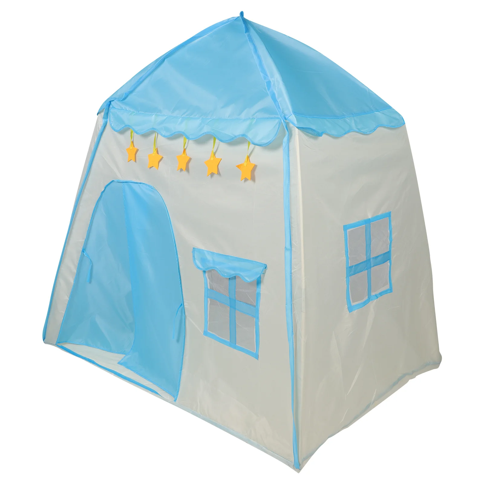 Maison de jeu Portable pour enfants, tente d'intérieur, château du Prince, pliable, en forme de voiture, matériau respirant, facile à installer, ornement Floral