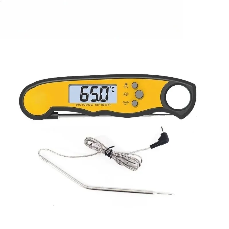 Kitchen BBQ Fry Folding Thermometer