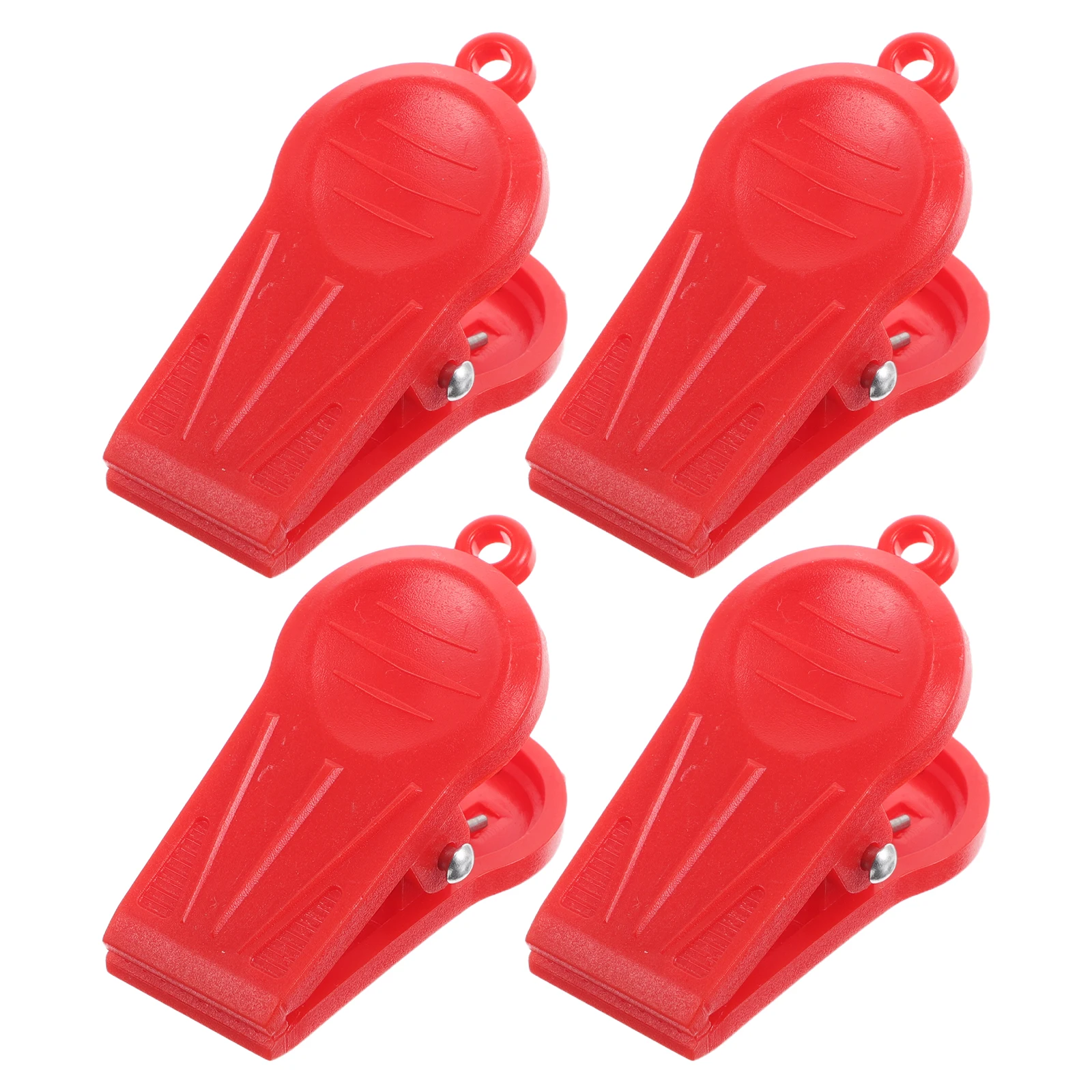 

4pcs Treadmill Clips Replacement Key Running Machine Accessories Home Gym Parts Safety Switch Spring Design Durable