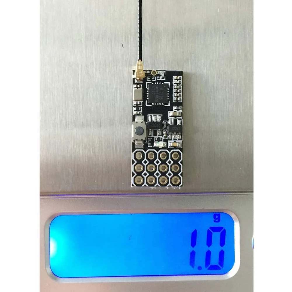 Penerima FS2A, FS2A-4CH 2.4G AFHDS 2A Penerima Kompatibel Output PWM untuk Pengontrol Flysky I6/I6X/I6S