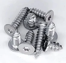 20~200Pc 304 Stainless Steel Thin Low Flat Wafer Head Six Lobe Torx Screw M2 M2.3 M2.6 M3 M4 M5 Security Self-tapping Wood Screw