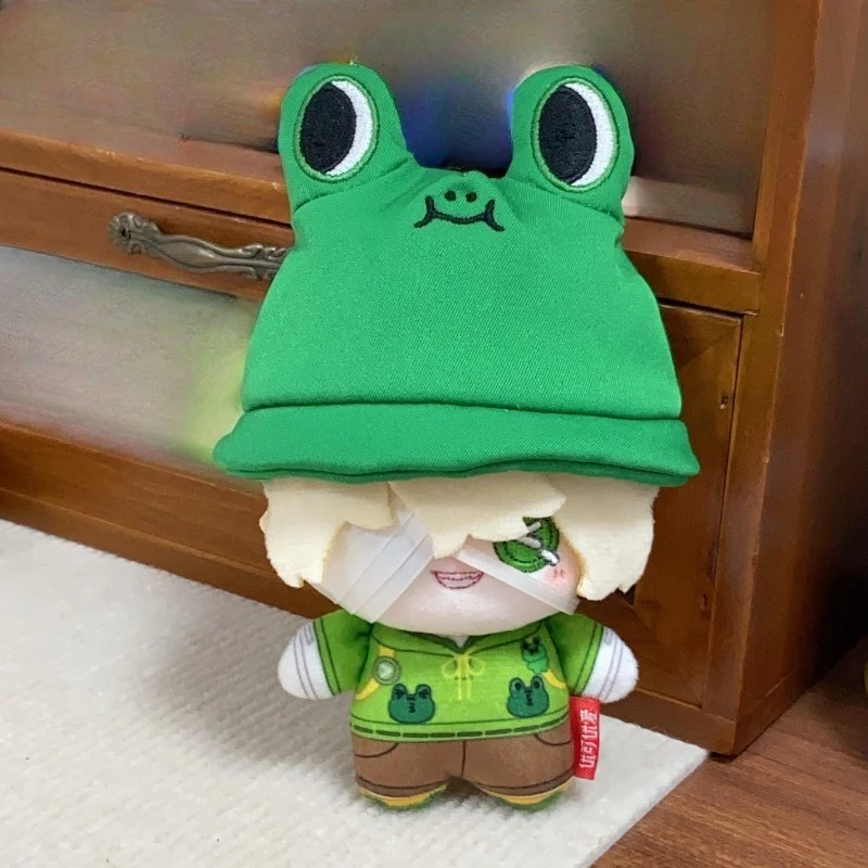 

10 см аниме игра Identity V Fire Investigator Kawaii Forg косплей хлопковая кукла NuNu Body Florian мультфильм мини мягкая игрушка фигурка подарок