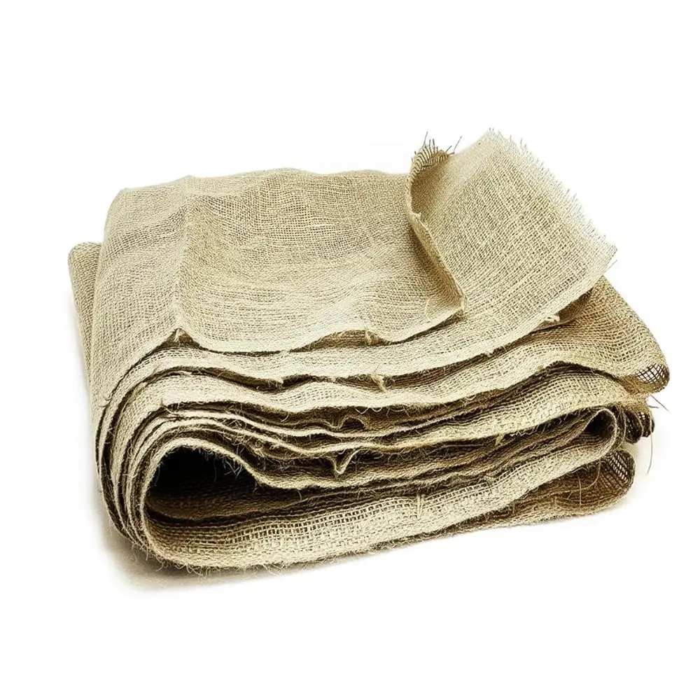 36 Inch X 15 Feet Gardening Burlap Liners, Loose Weave Jute-Burlap for Raised Bed, Seed Cover and Garden Blanket, 45 Square