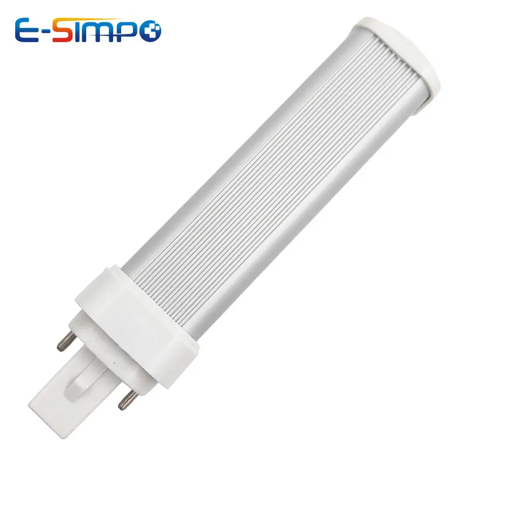 7W G23-2 2Pin Rotatable LED PLC PL Horizontal Lamp 5.7