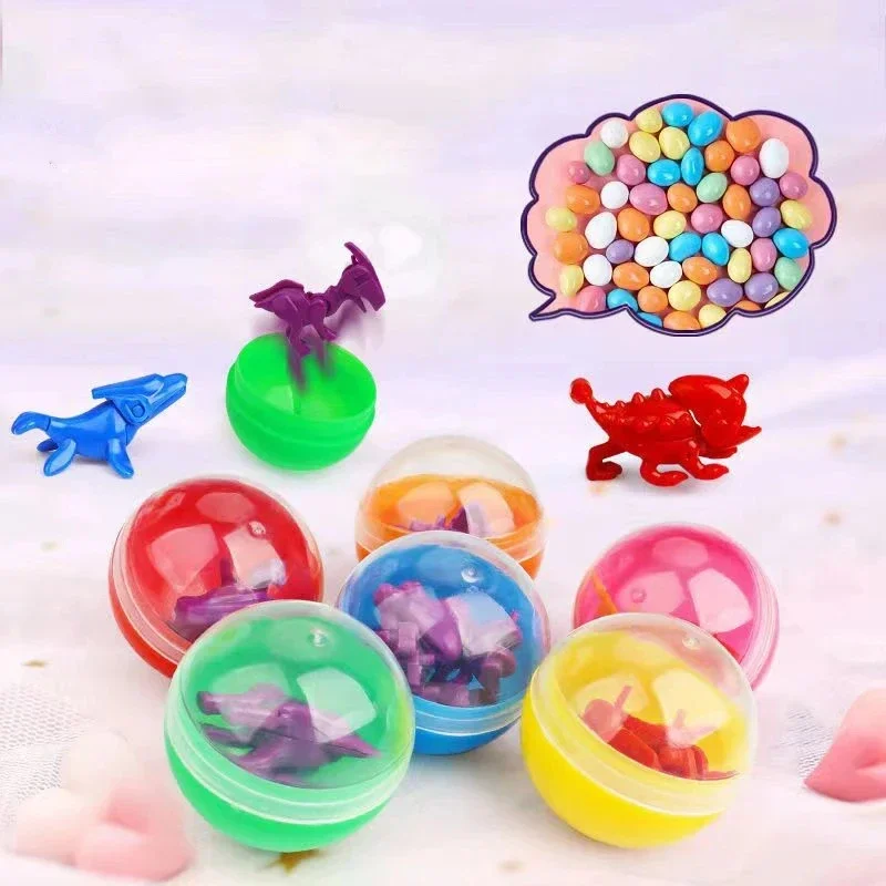 

Children Fun Egg Twisting Machine Toys Cute Gashapon Machine Play House Learning Education Toys Candy Game Machine Toys Gifts