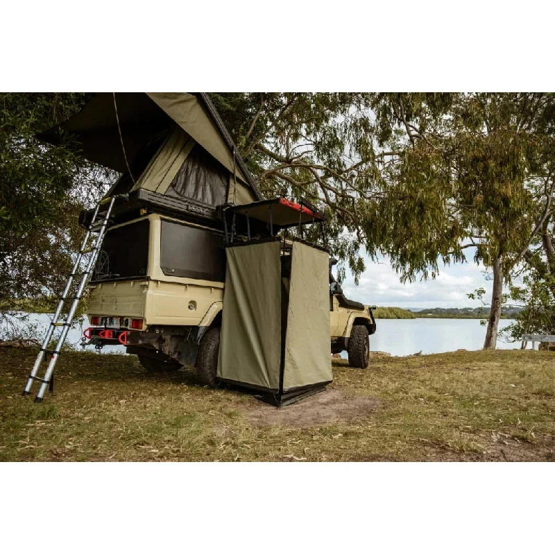 

High Quality 4x4 Offroad Waterproof Car Side Ensuite Awning Camping Shower Tent Outdoor Privacy Changing Room Shade Shelter