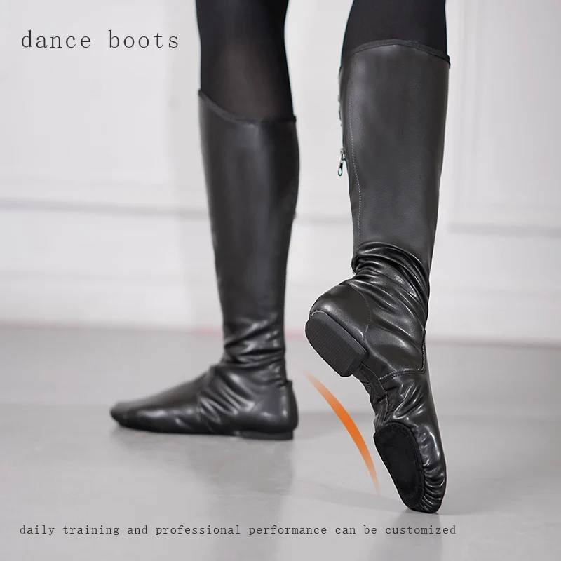 yalisidai zapatillas danza ballet Boots for air acrobats Customized product full sole or split sole