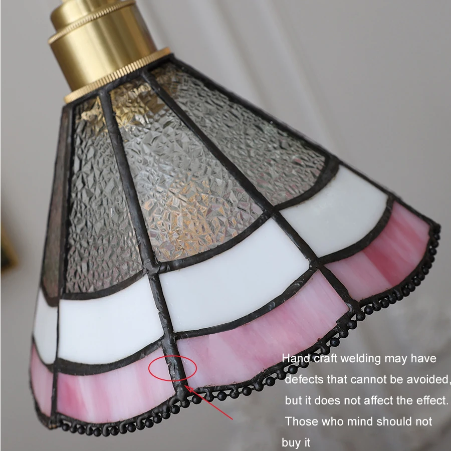 Creative Restaurant Pendant Light Glass Single Pendant Lamp Japanese Copper Modern Hanging Light Bar Counter Ceiling Chandelier