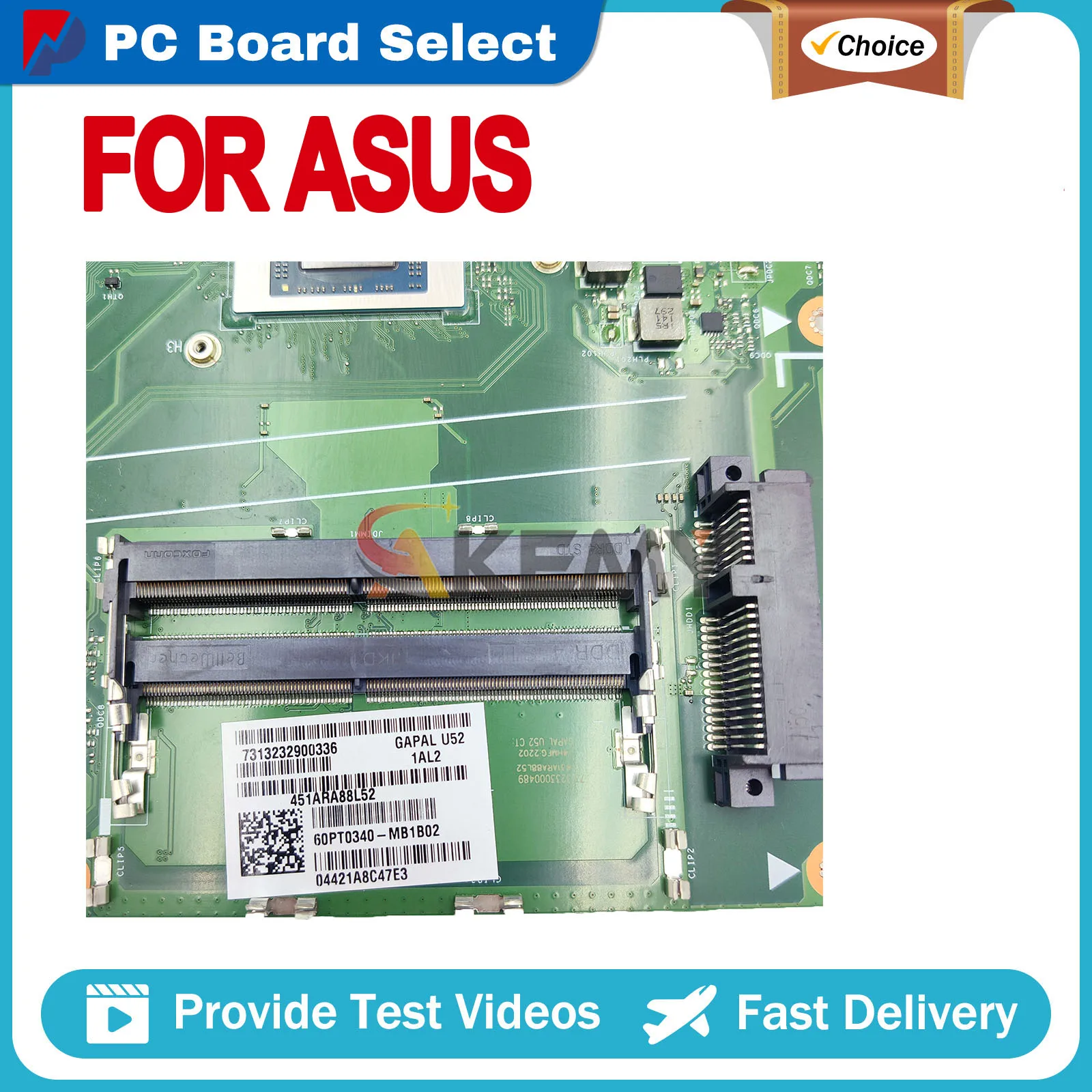 M3700WUA Mainboard For ASUS All-in-One M3700WUA M3700W LA-L291P Laptop Motherboard R3-5300U R5-5500U R7-5700U CPU