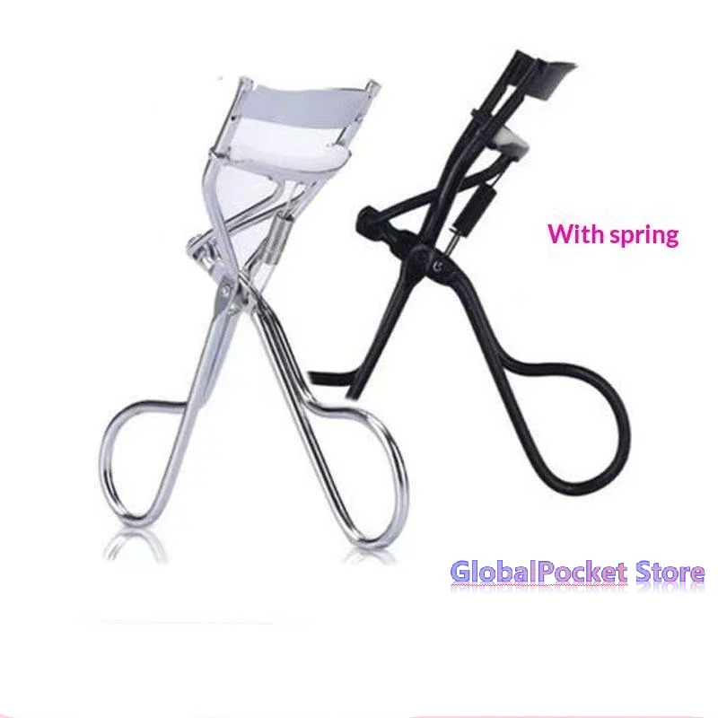 [TG823]Professional Eyelash Curler Spring Loaded Design Long Lasting Curls 2 Color Choices For Daily Makeup Home Use