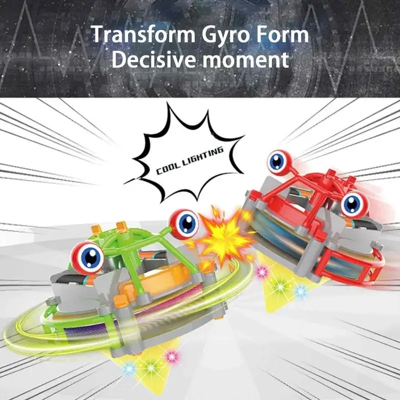 Electric Toys Tightrope Walker Balance Novelty Magical Tumbler Unicycle Spin Car Assembling Interesting Gifts for Boys Girl