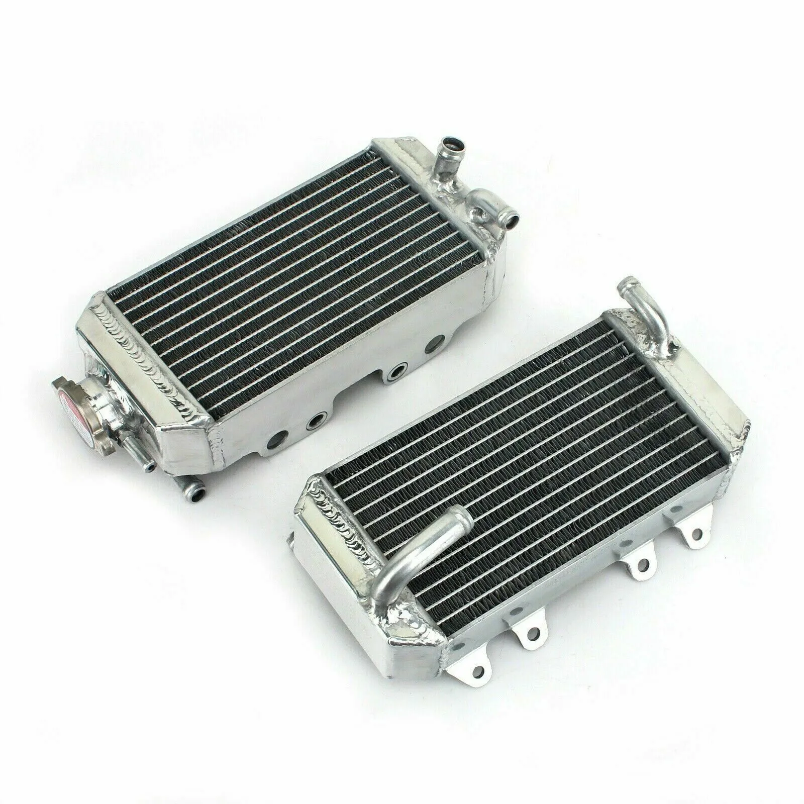 Aluminum Radiator For 2007-2018 Honda CRF150R CRF150RB CR125 2007 2008 2009 2010 2011 2012 2013 2014 2015 2016 2017 2018