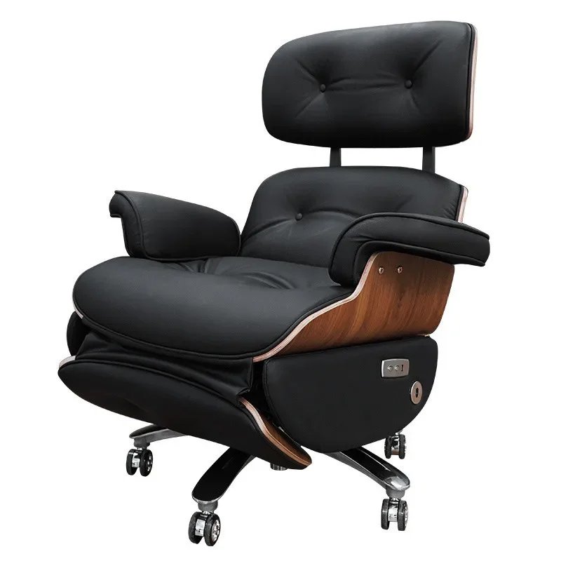 

Smart, electric, boss chair, Eames, charging, office chair, study